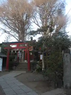 由比若宮(元鶴岡八幡宮)の景色