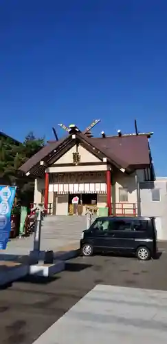 新川皇大神社の本殿