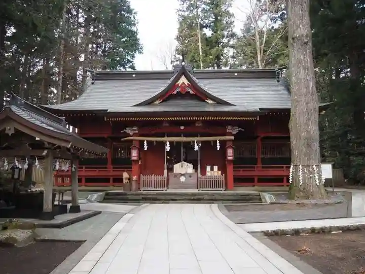 富士山東口本宮 冨士浅間神社の本殿・本堂