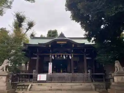 中目黒八幡神社(東京都)