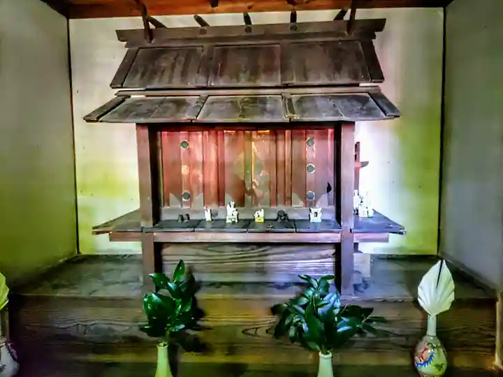 稲荷社(矢場稲荷神社)の末社・摂社