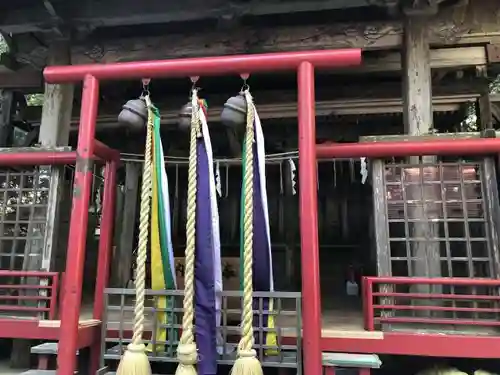 諏訪神社の本殿