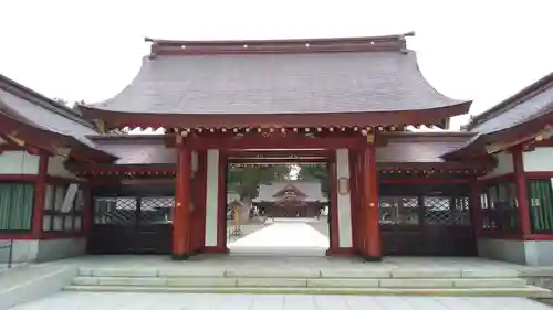 北海道護國神社の山門・神門