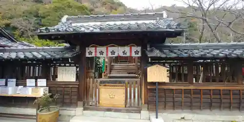 北野天満神社の本殿・本堂