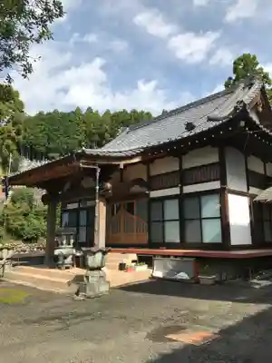 普門寺の本殿・本堂