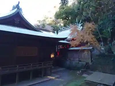 洲崎神社の本殿・本堂