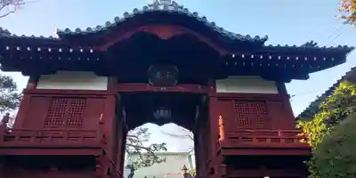 護国寺の山門・神門