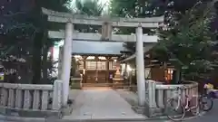 恵比寿神社の鳥居