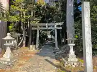 敬満神社の鳥居