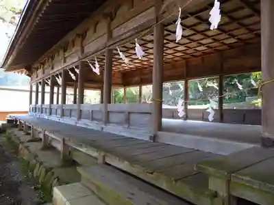 諏訪大社上社前宮のその他建物