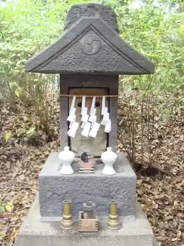 鎮守氷川神社の末社