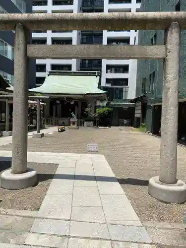 宮益御嶽神社(東京都)