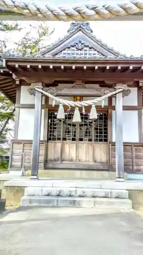 秋葉社の本殿・本堂