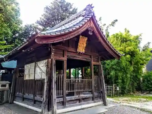 八幡社　春日社合殿の本殿