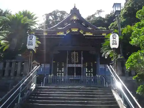 叶神社 (西叶神社)の本殿・本堂