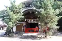 恵蘇八幡宮の本殿・本堂