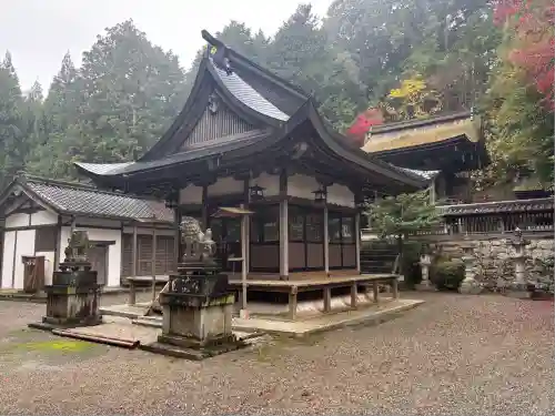 八坂神社・境内社川枯社(滋賀県)
