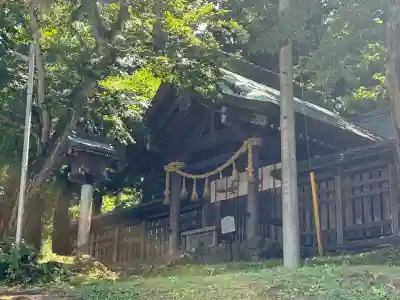 諏訪大社上社前宮(長野県)