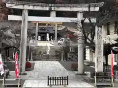 福島縣護國神社の鳥居