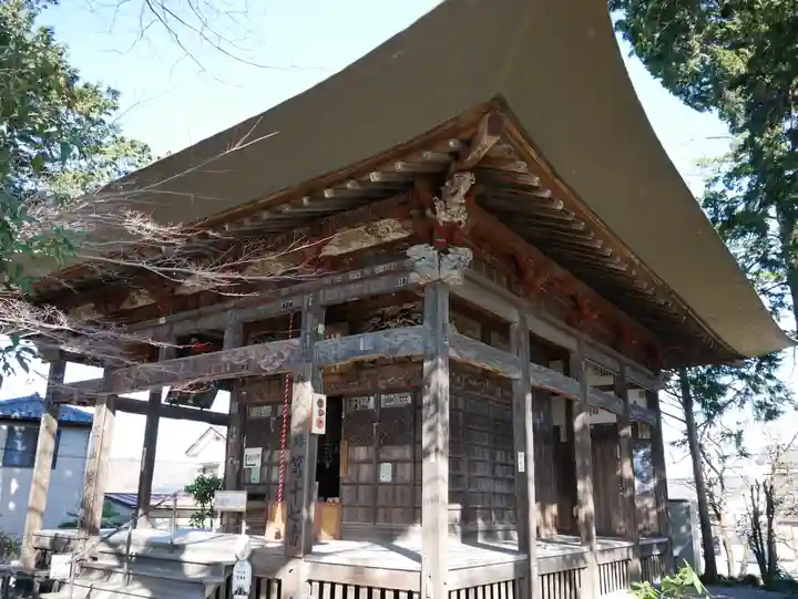 定林寺の本殿・本堂