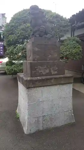 太田神社の狛犬