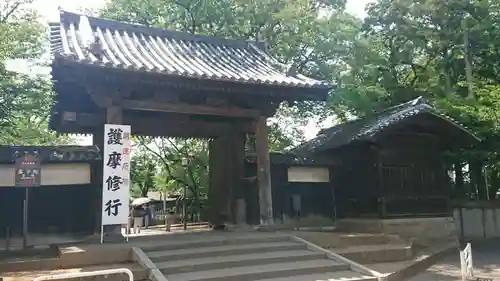 喜多院の山門・神門