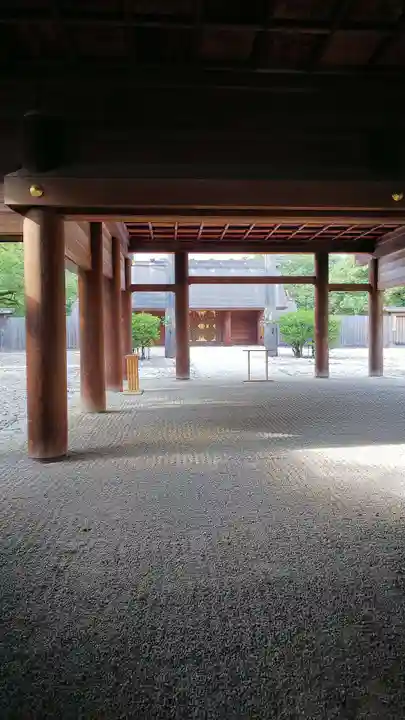 熱田神宮の本殿・本堂