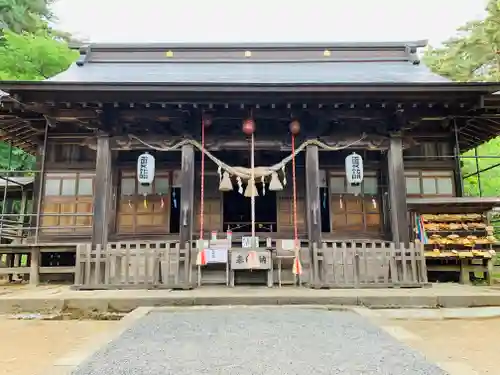 土津神社｜こどもと出世の神さまの本殿