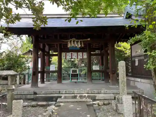 溝旗神社（肇國神社）の末社・摂社