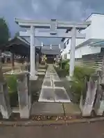 御嶽神社(小児玉稲荷社)の鳥居