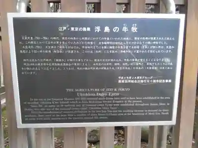 牛嶋神社の歴史