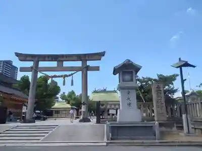 難波大社　生國魂神社(大阪府)