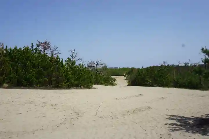村松大神宮の景色