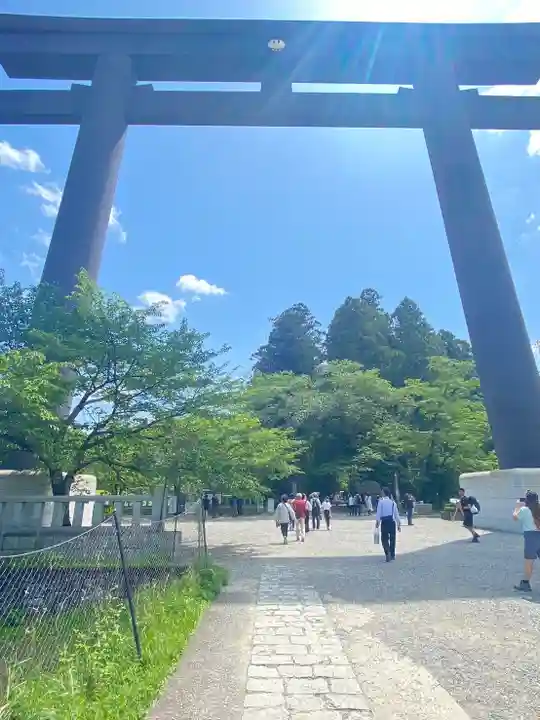 熊野本宮大社の鳥居