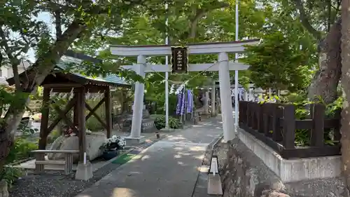 鹿島御子神社(福島県)