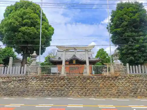 八幡神社の鳥居