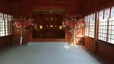 住吉神社の本殿・本堂