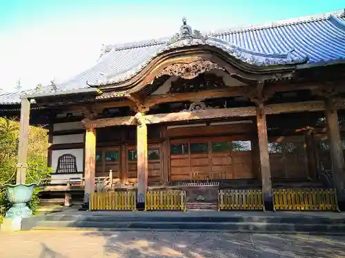 資福寺の本殿