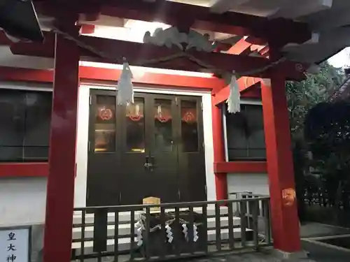 元町厳島神社の本殿