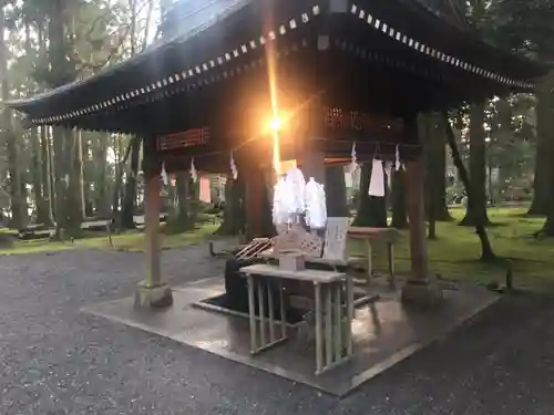 都農神社の手水