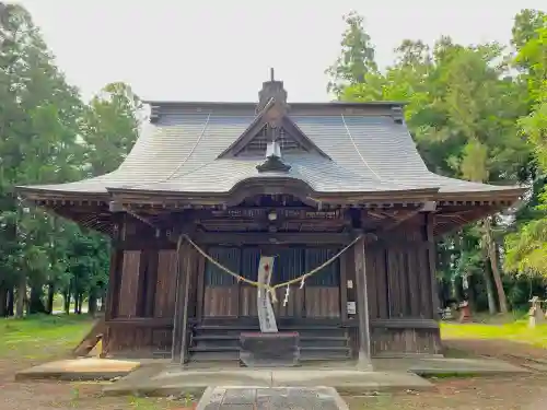 阿波山上神社の本殿・本堂
