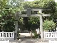 白髭神社の鳥居