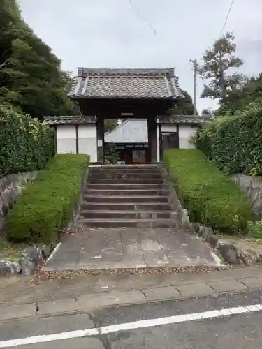 久保寺の山門・神門