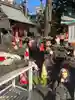 京濱伏見稲荷神社の狛犬