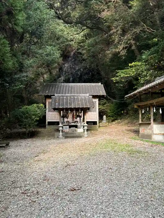 瀧神社(都農神社末社(奥宮))(宮崎県)