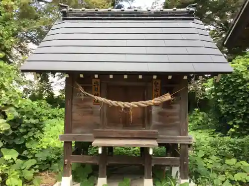 網戸神社の末社