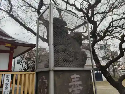 北野神社の狛犬