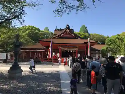 富士山本宮浅間大社の本殿・本堂