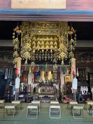 常楽寺の本殿・本堂