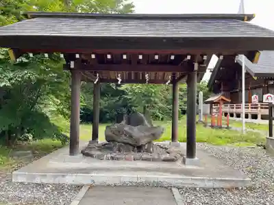 大樹神社の手水舎